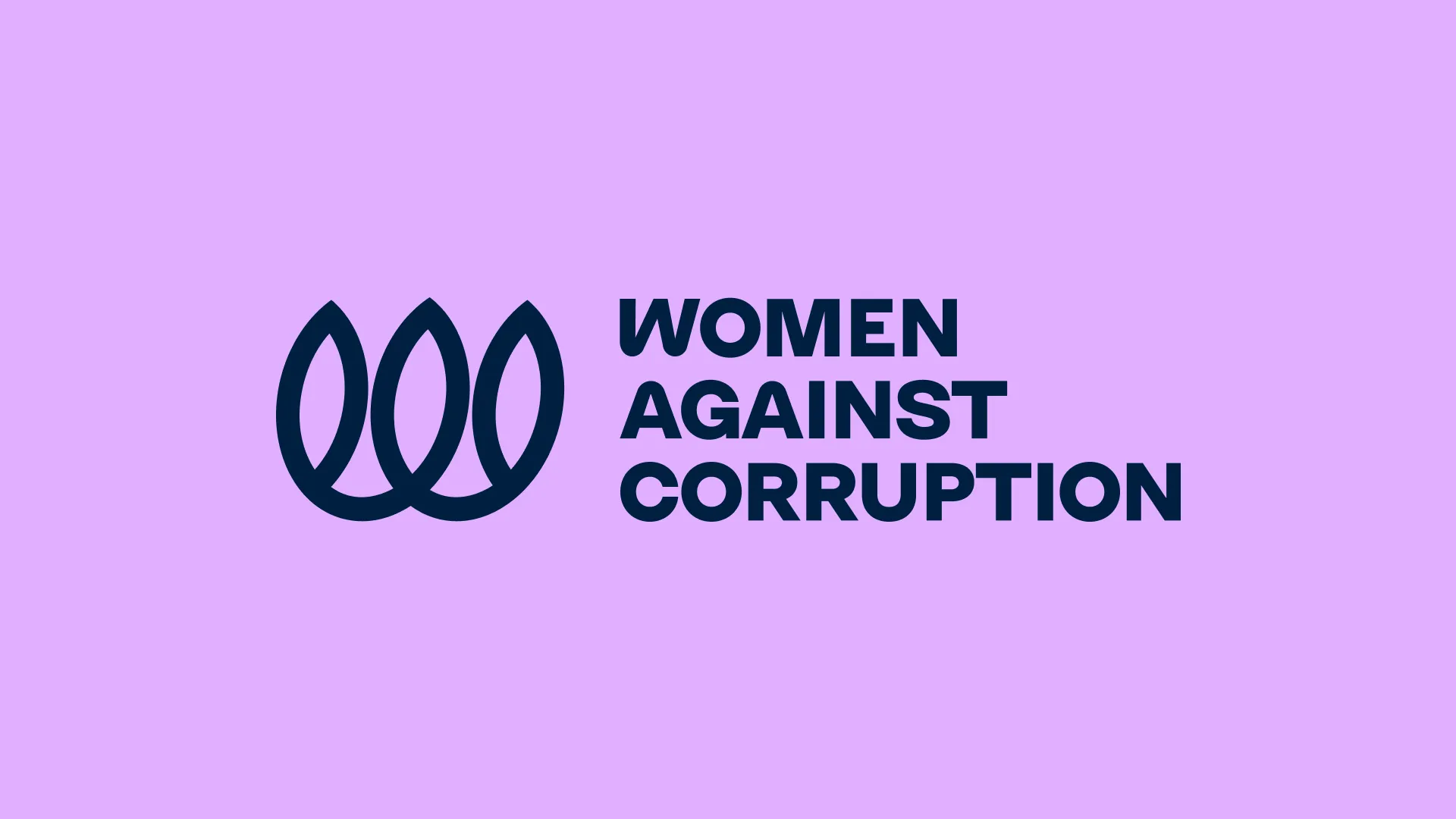 Women Against Corruption Logo